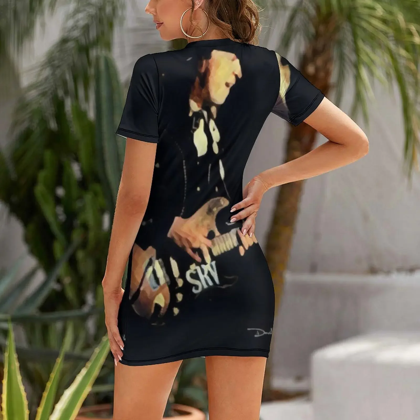 Stevie Ray Vaughan - Graphic 2 - Summer Rays Clothing recensione e prezzo