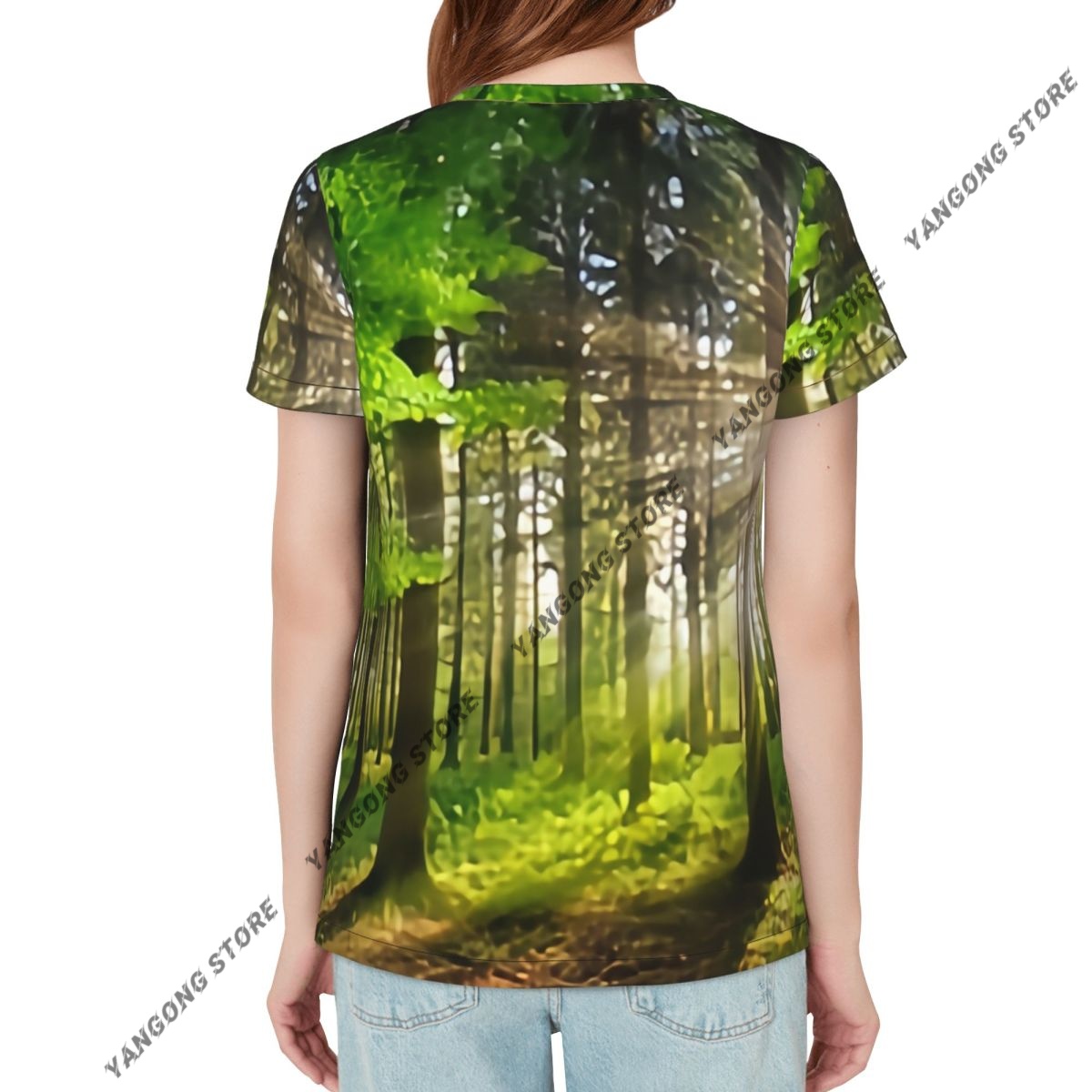 T-shirt da donna a maniche cor - Summer Rays Clothing recensione e prezzo