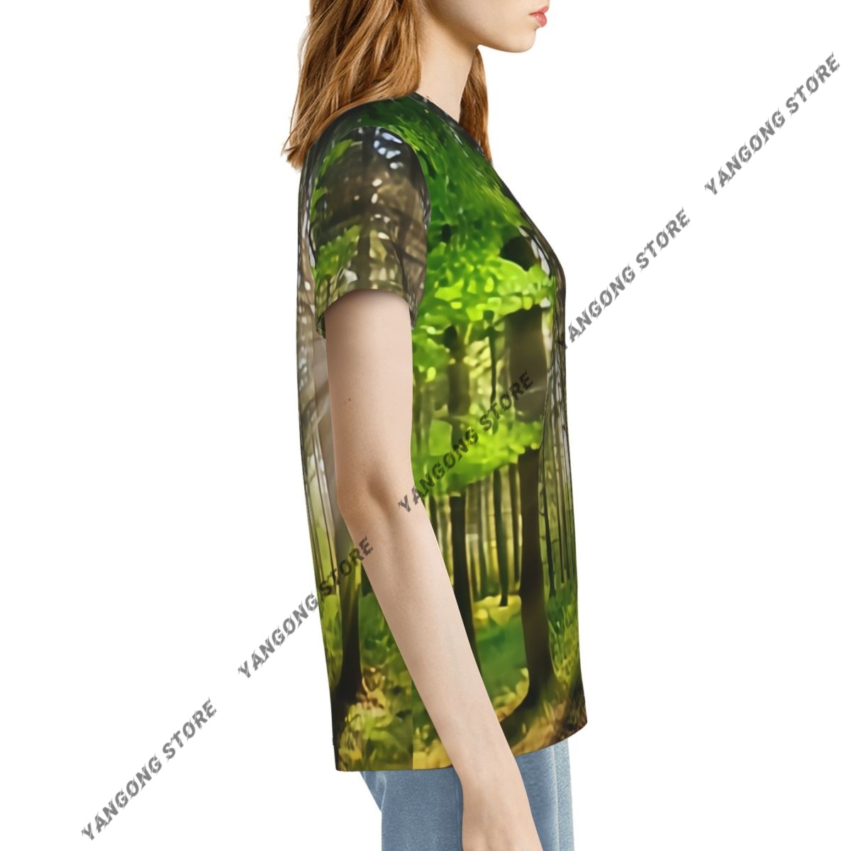 T-shirt da donna a maniche cor - Summer Rays Clothing recensione e prezzo