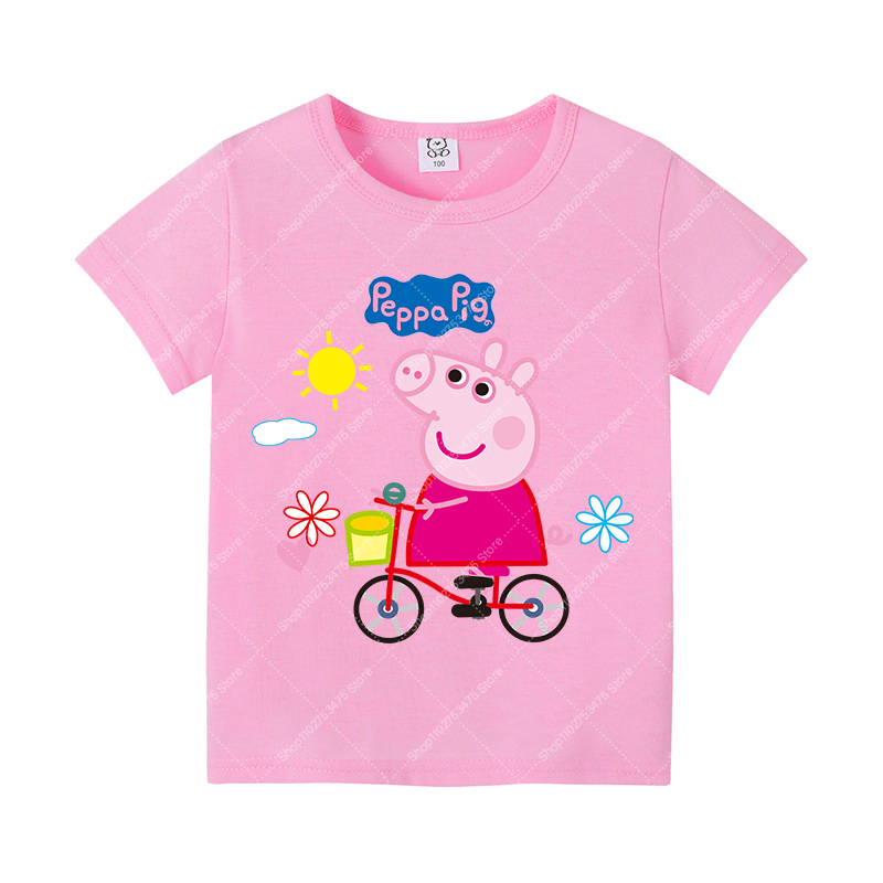 Maglietta in Cotone per Bambin - Summer Clothing For Girls recensione e prezzo