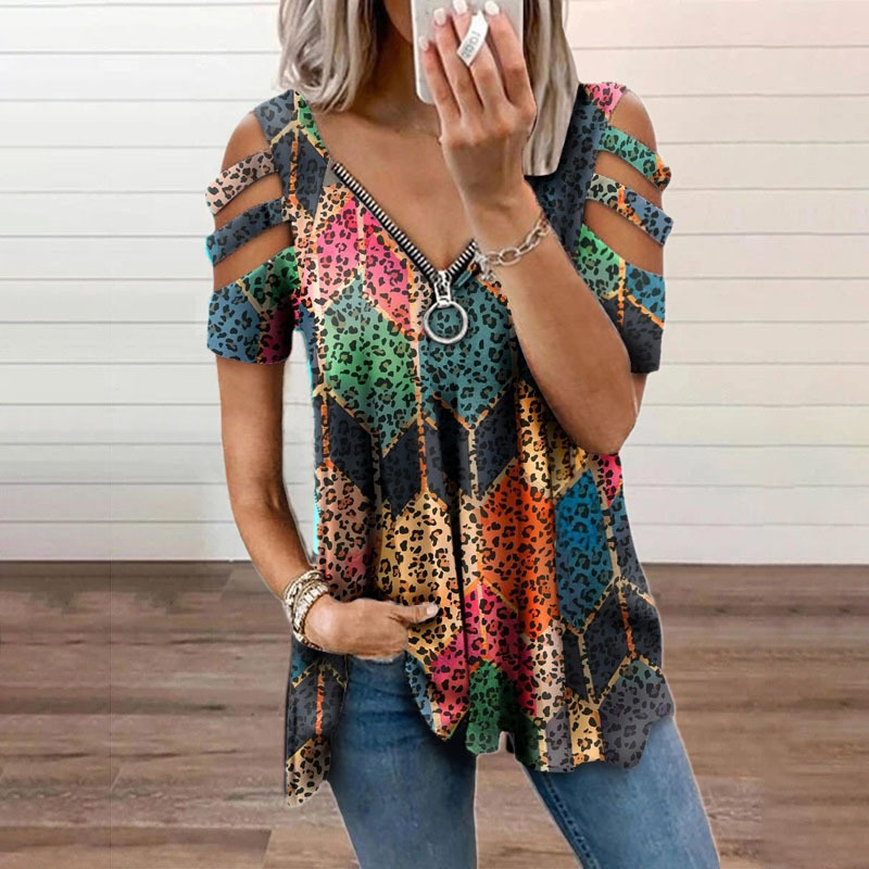 Camicia da donna Casual allent - Off Shoulder Blouse recensione e prezzo