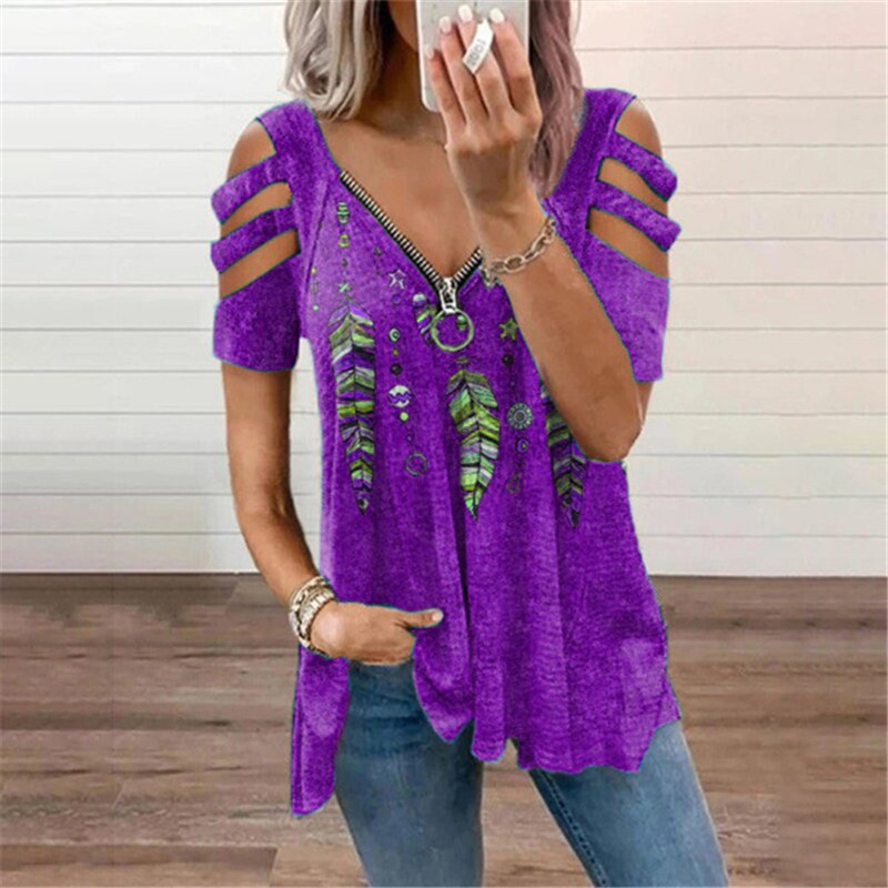 Camicia da donna Casual allent - Off Shoulder Blouse recensione e prezzo