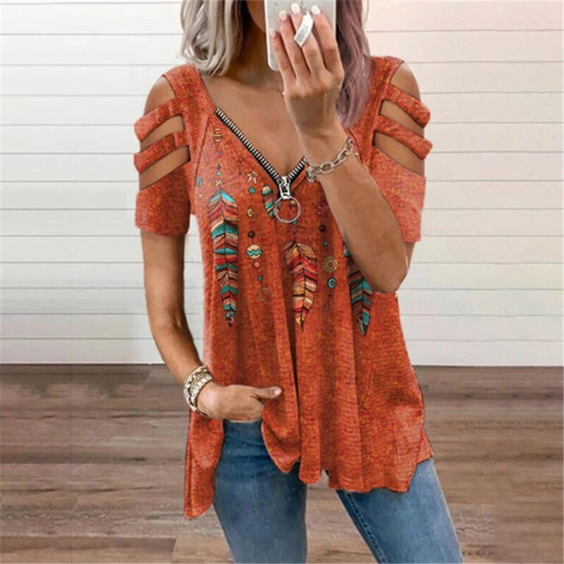 Camicia da donna Casual allent - Off Shoulder Blouse recensione e prezzo