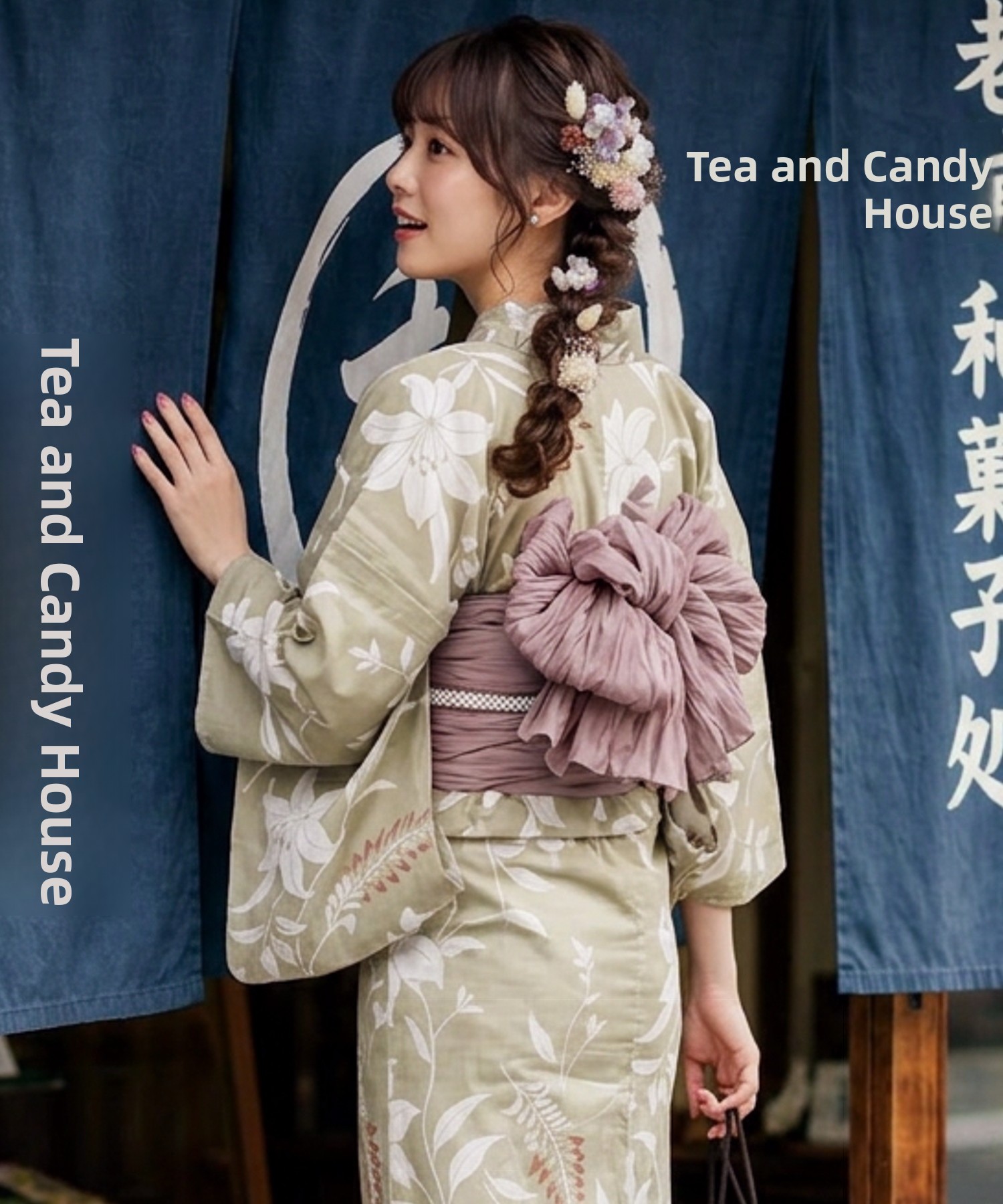 Yukata Tradizionale in Cotone  - Summer Clothing For Girls recensione e prezzo