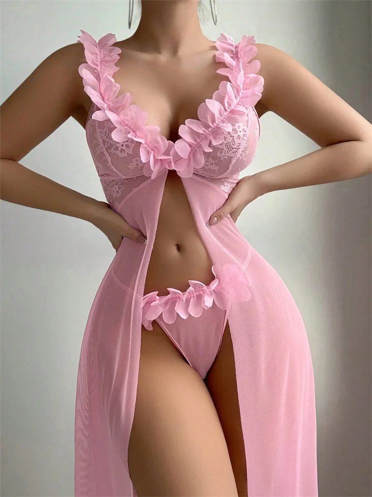 Camicia da Notte Rosa Floreale - Summer Clothing Styles recensione e prezzo