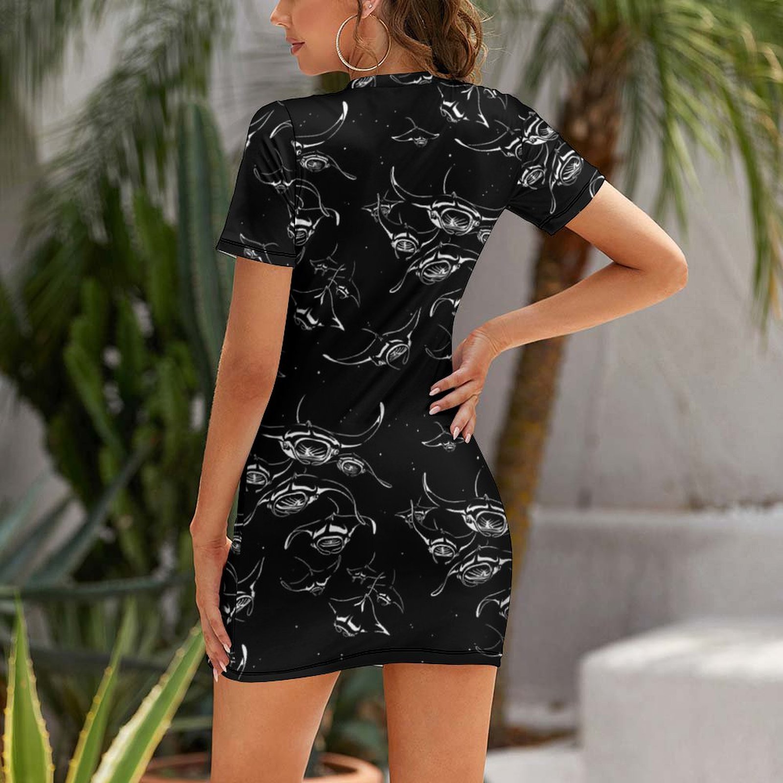 Abito a maniche corte Manta Ra - Summer Rays Clothing recensione e prezzo