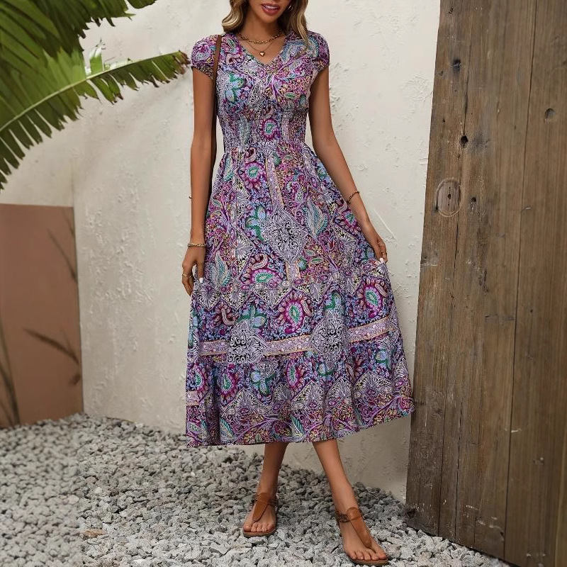 Abito lungo da donna bohémien  - Summer Evenings Clothing recensione e prezzo
