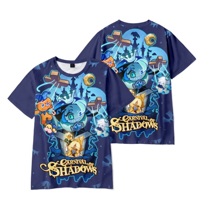T-shirt Shadow Milk Cookie Ani - Summer Clothing Gifts recensione e prezzo