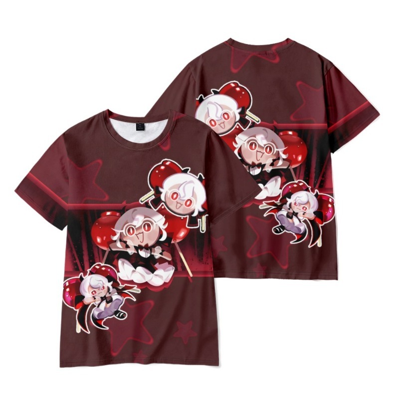 T-shirt Shadow Milk Cookie Ani - Summer Clothing Gifts recensione e prezzo