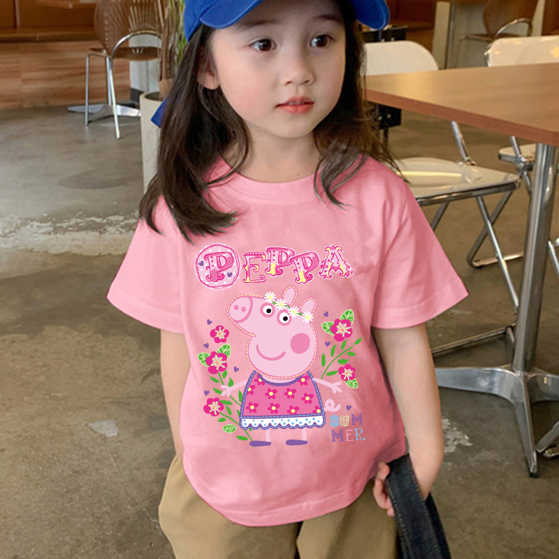 T-shirt della serie Peppa Pig  - Summer Clothing Gifts recensione e prezzo