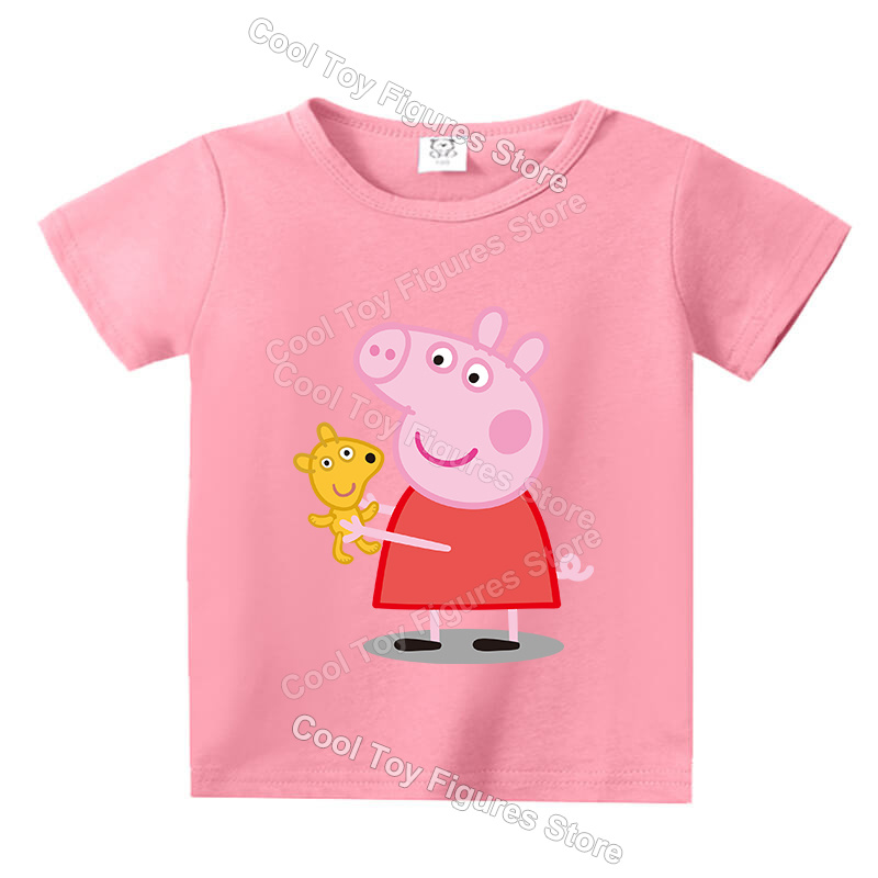 T-shirt della serie Peppa Pig  - Summer Clothing Gifts recensione e prezzo