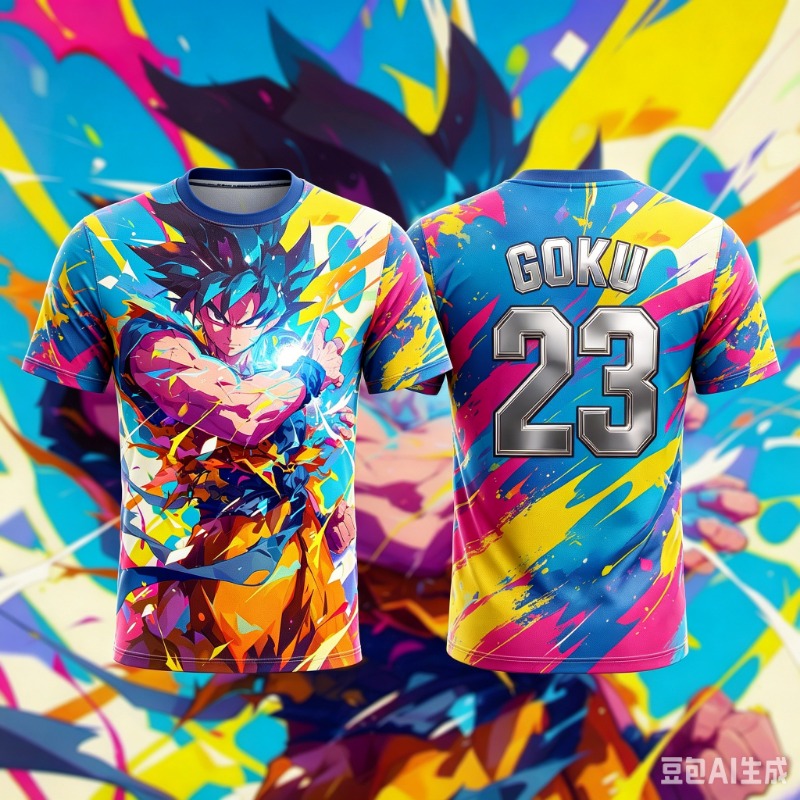 T-shirt 3D Dragon Ball Son Gok - Summer Clothing Colors 2026 recensione e prezzo
