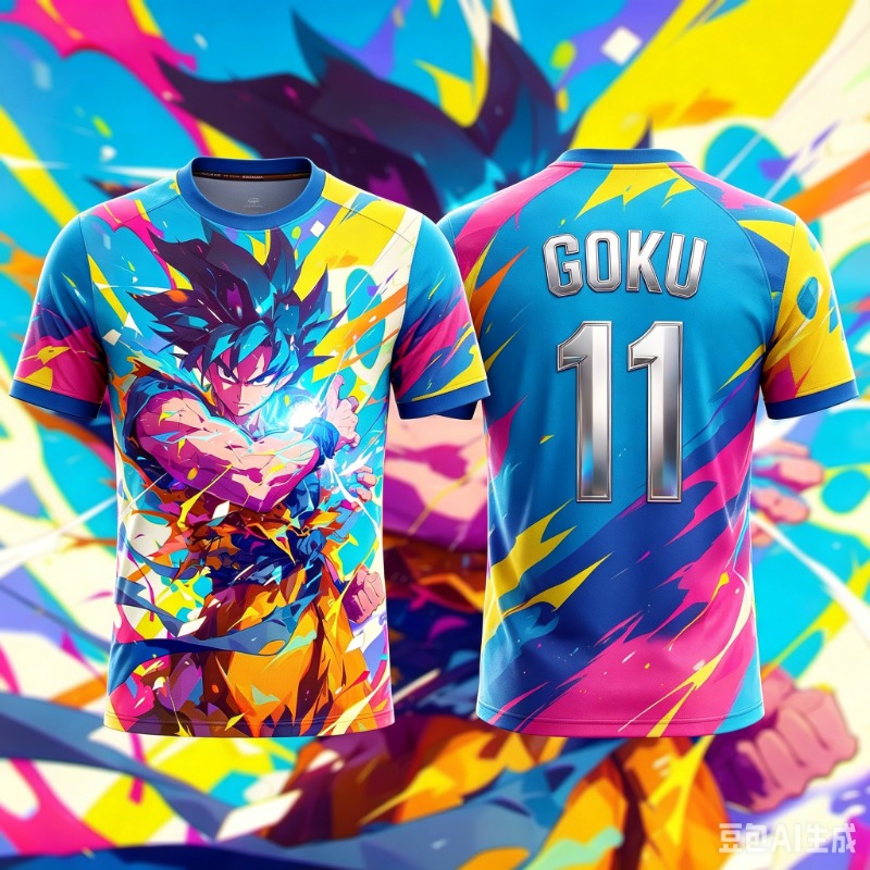 T-shirt 3D Dragon Ball Son Gok - Summer Clothing Colors 2026 recensione e prezzo