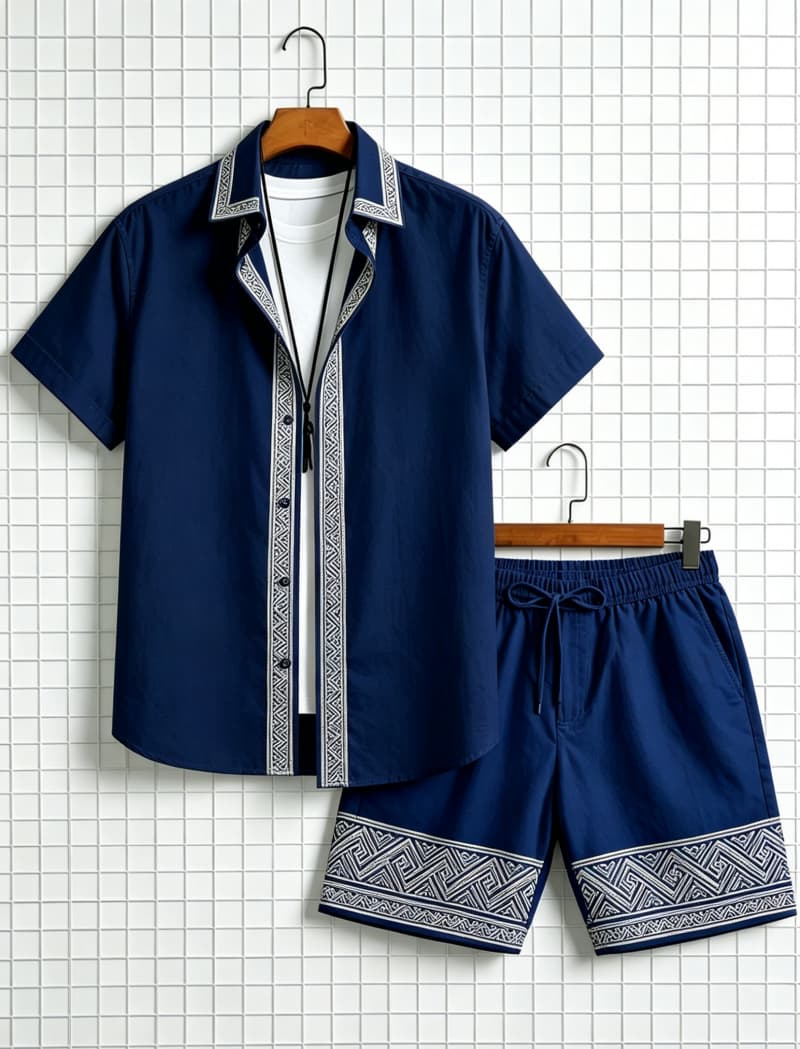 Completo da uomo con camicia a - Summer Clothing Haul recensione e prezzo