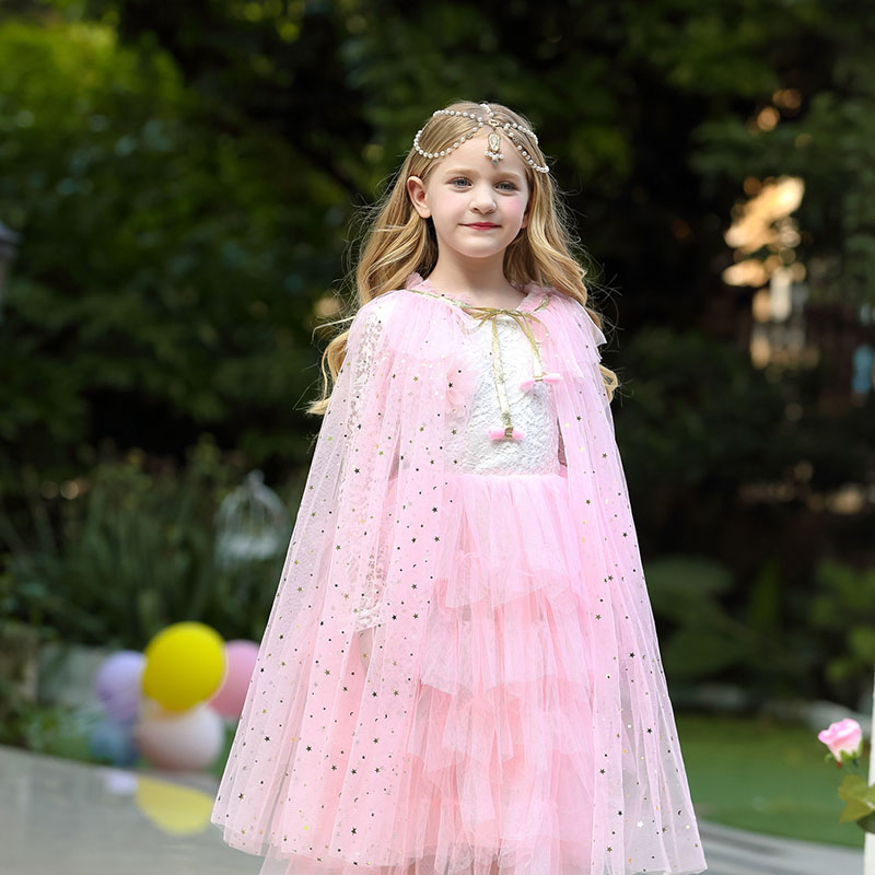 Mantello da principessa per ra - Summer Kids Clothing recensione e prezzo
