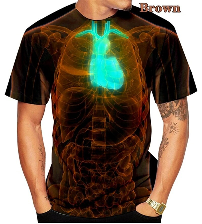 Maglietta con grafica scheletr - Summer Rays Clothing recensione e prezzo