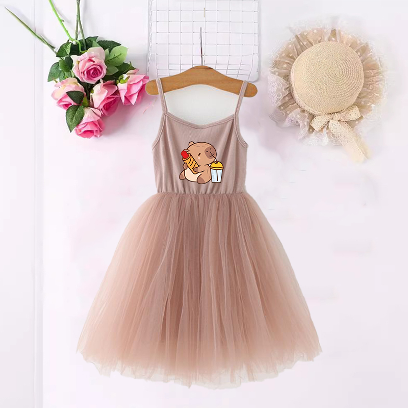 Capybara Ragazze Abiti Anime S - Summer Clothing Gifts recensione e prezzo