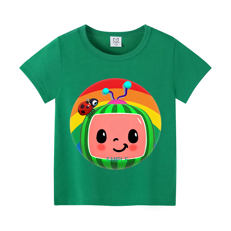 Cocomelons T-shirt per bambini - Summer Clothing For Girls recensione e prezzo