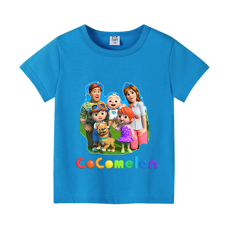 Cocomelons T-shirt per bambini - Summer Clothing For Girls recensione e prezzo