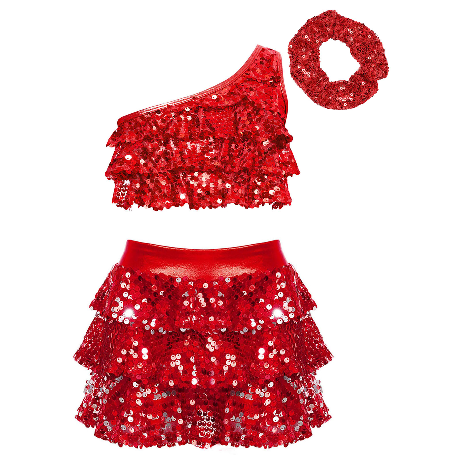 Bambini Ragazze Paillettes luc - Summer Clothing For Girls recensione e prezzo