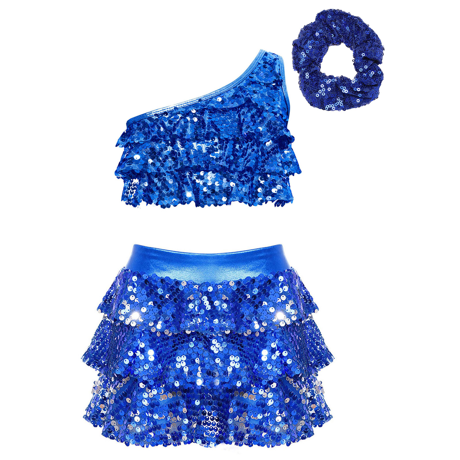 Bambini Ragazze Paillettes luc - Summer Clothing For Girls recensione e prezzo