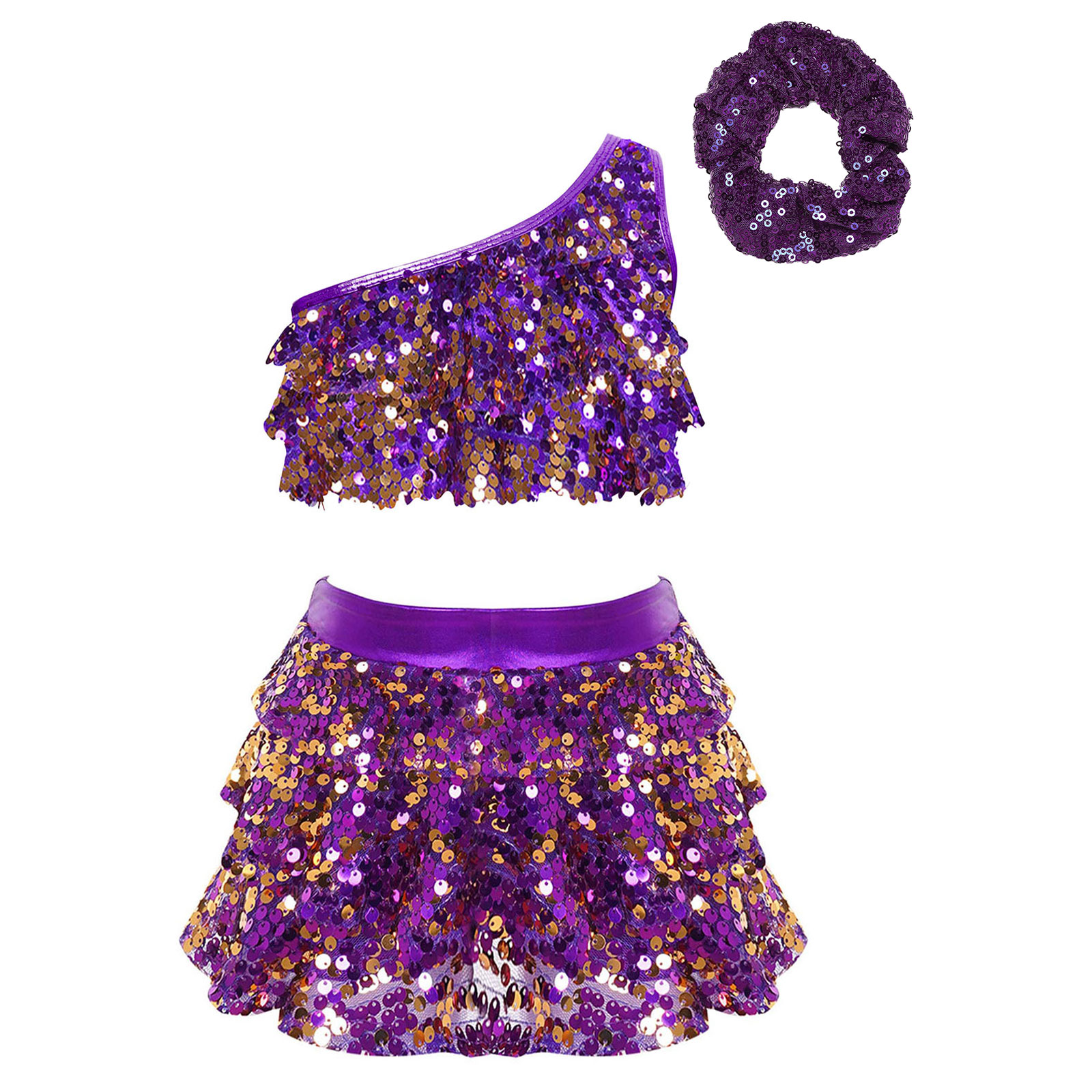 Bambini Ragazze Paillettes luc - Summer Clothing For Girls recensione e prezzo