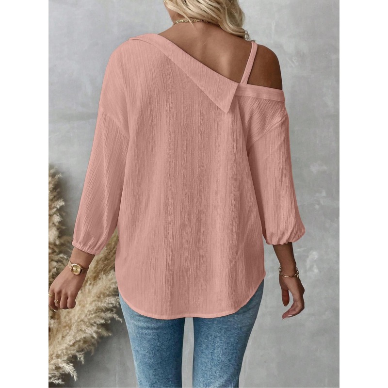 Taglie forti1XL-5XL Camicette  - Off Shoulder Blouse recensione e prezzo