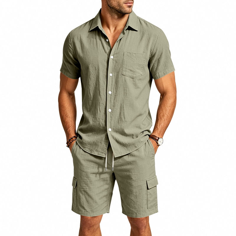 Completo Estivo da Uomo in Lin - Summer Clothing Haul recensione e prezzo