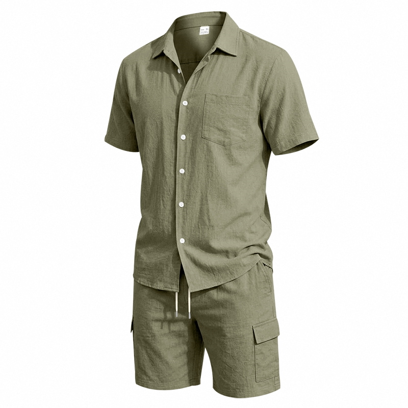 Completo Estivo da Uomo in Lin - Summer Clothing Haul recensione e prezzo